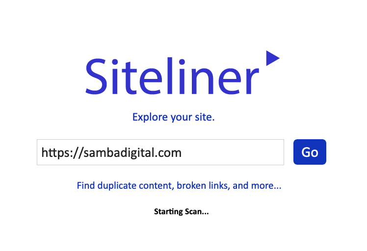 Les contenus dupliqués ? Un outil : siteliner.com