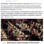 quelques captures d’écran de tweet / posts FB / Instagram