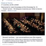 quelques captures d’écran de tweet / posts FB / Instagram
