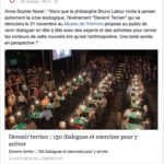 quelques captures d’écran de tweet / posts FB / Instagram