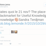 quelques captures d’écran de tweet / posts FB / Instagram