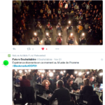 quelques captures d’écran de tweet / posts FB / Instagram