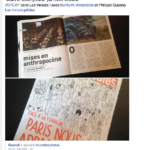 quelques captures d’écran de tweet / posts FB / Instagram