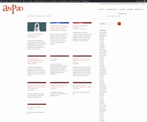 AnPad Actualités