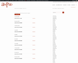 AnPad Actes