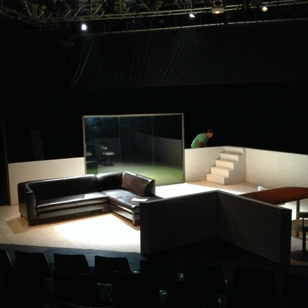 Mirror Teeth par Le groupe vertigo – Avignon Off 2014
