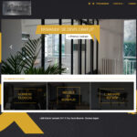 Page d'accueil LB Immobilier