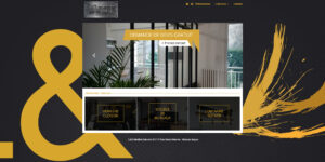 Page d'accueil LB Immobilier