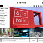 Accueil à la folie