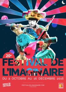 Affiche Festival de l'imaginaire