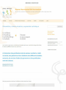 Accueil Danse Harmonie
