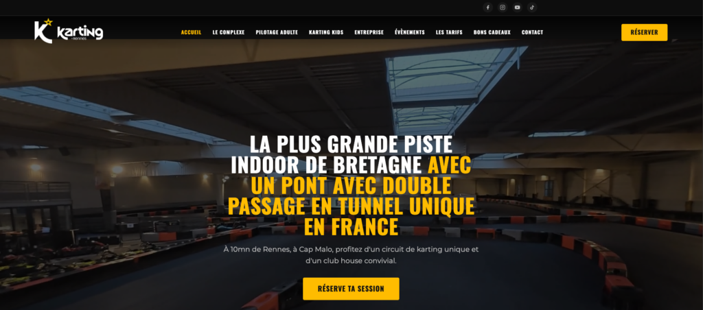 Karting de Rennes Cap-Malo