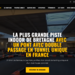 Page d'accueil du Karting de Rennes Cap-Malo