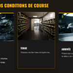 Karting de Rennes Cap-Malo - capture du nouveau site web
