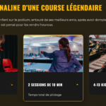 Karting de Rennes Cap-Malo - capture du nouveau site web