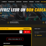 Karting de Rennes Cap-Malo - capture du nouveau site web