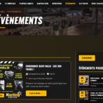 Karting de Rennes Cap-Malo - capture du nouveau site web