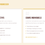 Olivier Issembert - retour gagnant - capture du site web